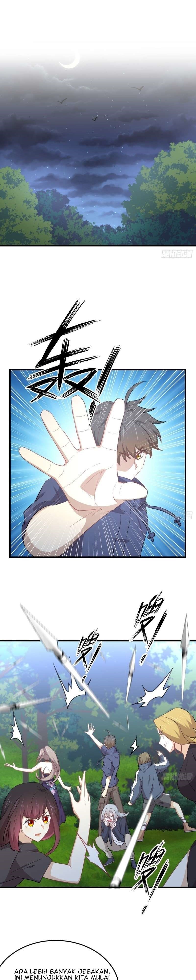 Immortal Swordsman in The Reverse World Chapter 204 Bahasa Indonesia